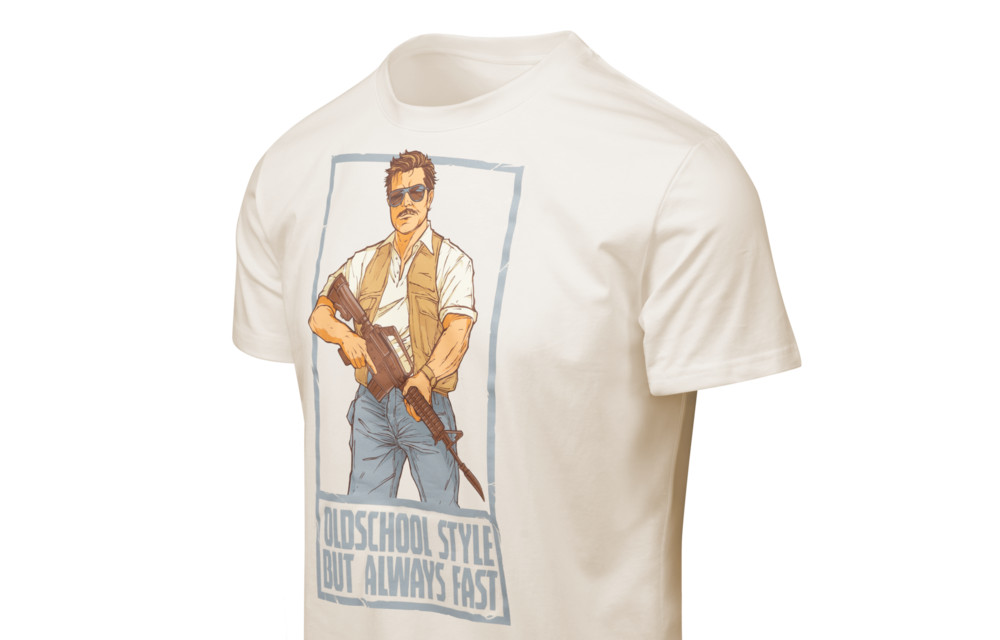 Delta Operator T-Shirt (Sand)
