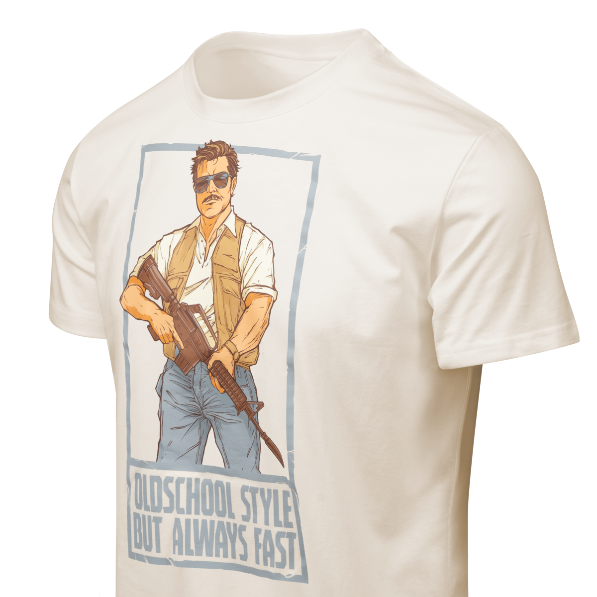 Delta Operator T-Shirt (Sand)