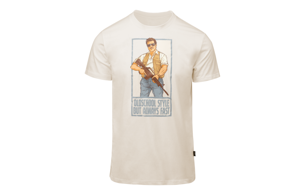 Delta Operator T-Shirt (Sand)