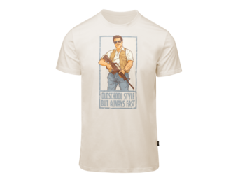 Delta Operator T-Shirt (Sand)