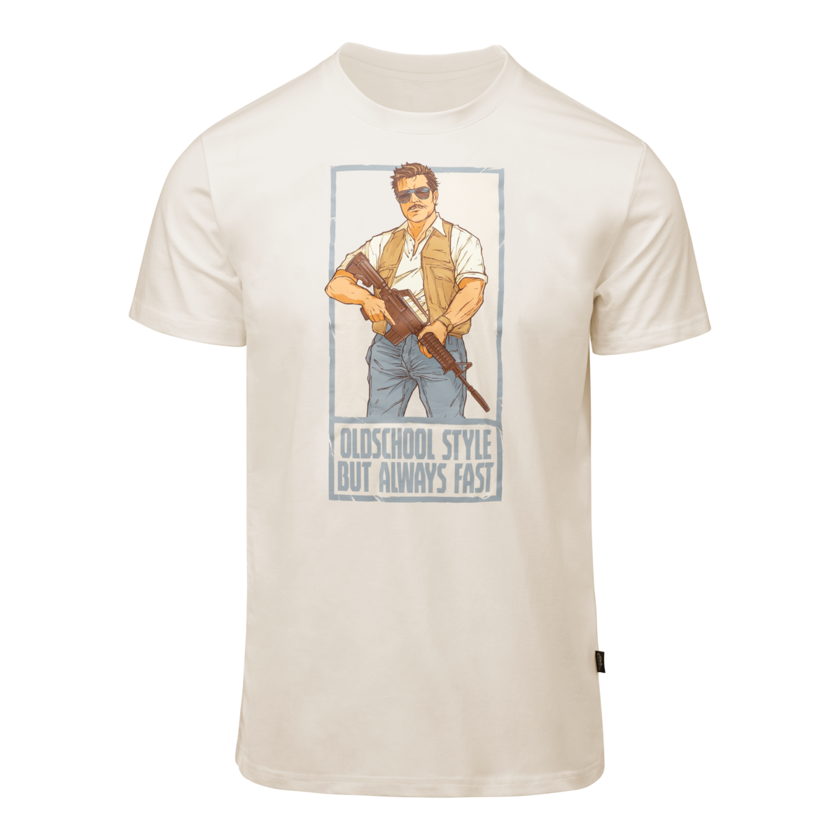 Delta Operator T-Shirt (Sand)