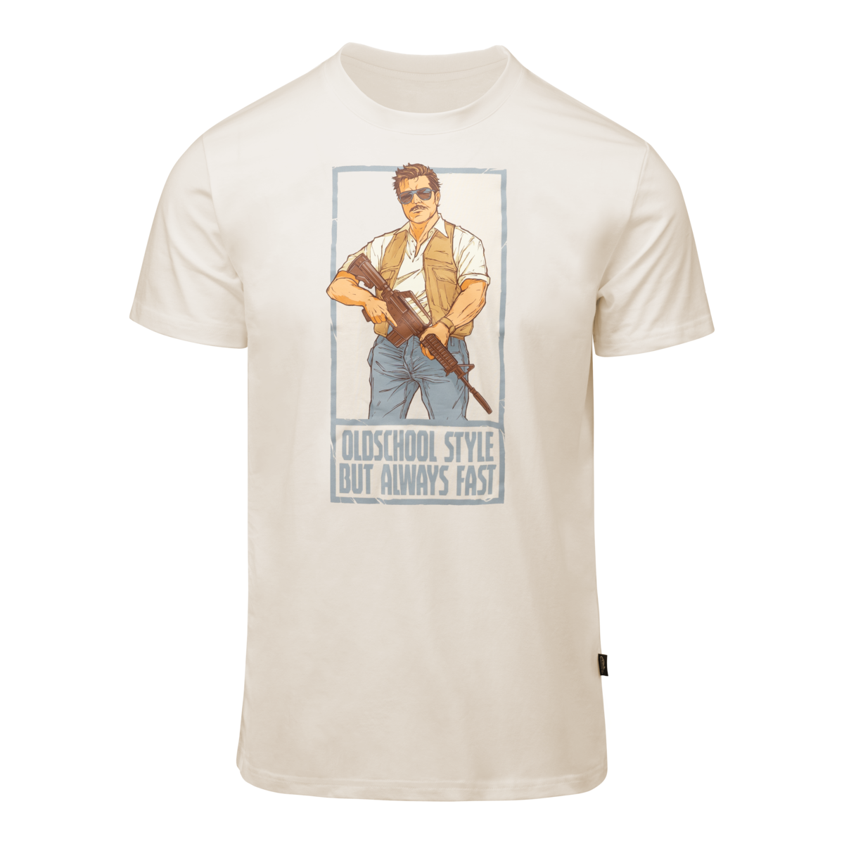 Delta Operator T-Shirt (Sand)