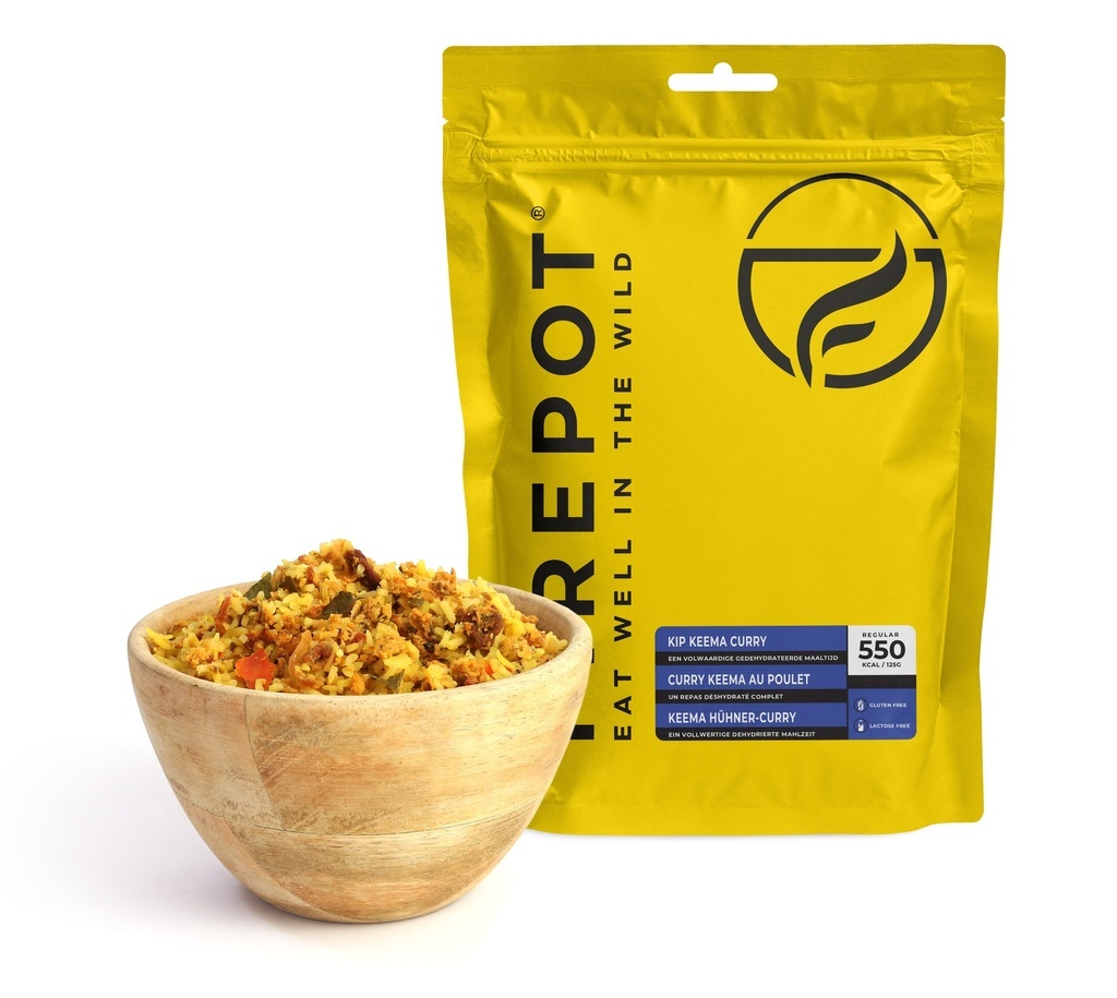 Kip Keema Curry (Regular)