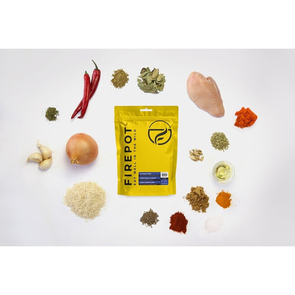 Kip Keema Curry (Regular)
