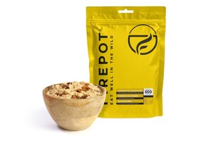 Havermout met gebakken appel (125g)
