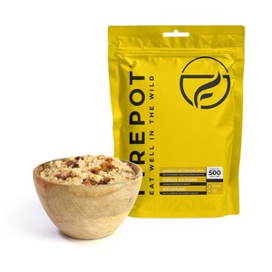 Havermout met gebakken appel (125g)