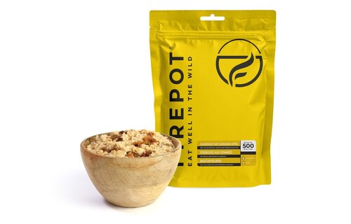 Havermout met gebakken appel (125g)