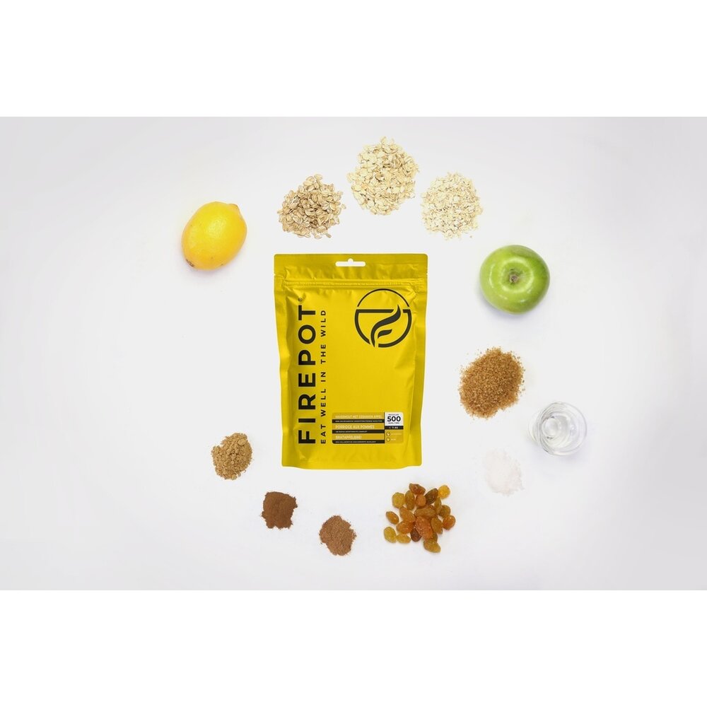 Havermout met gebakken appel (125g)
