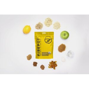 Havermout met gebakken appel (125g)