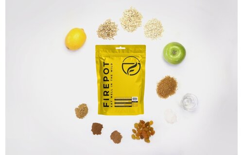 Havermout met gebakken appel (125g)
