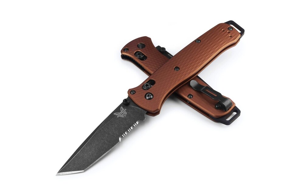 Bailout Aluminium Tanto Burnt Copper