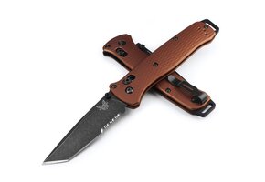 Bailout Aluminium Tanto Burnt Copper