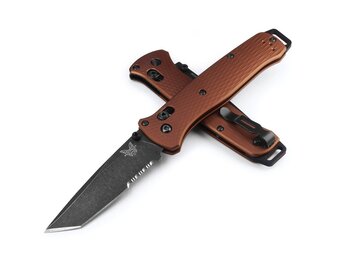 Bailout Aluminium Tanto Burnt Copper