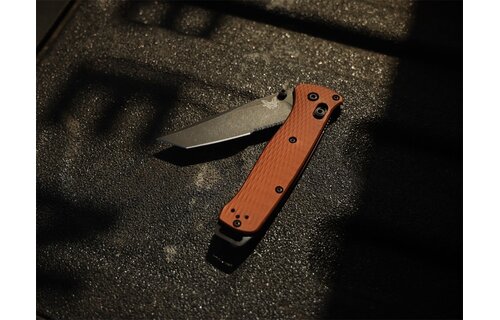 Bailout Aluminium Tanto Burnt Copper