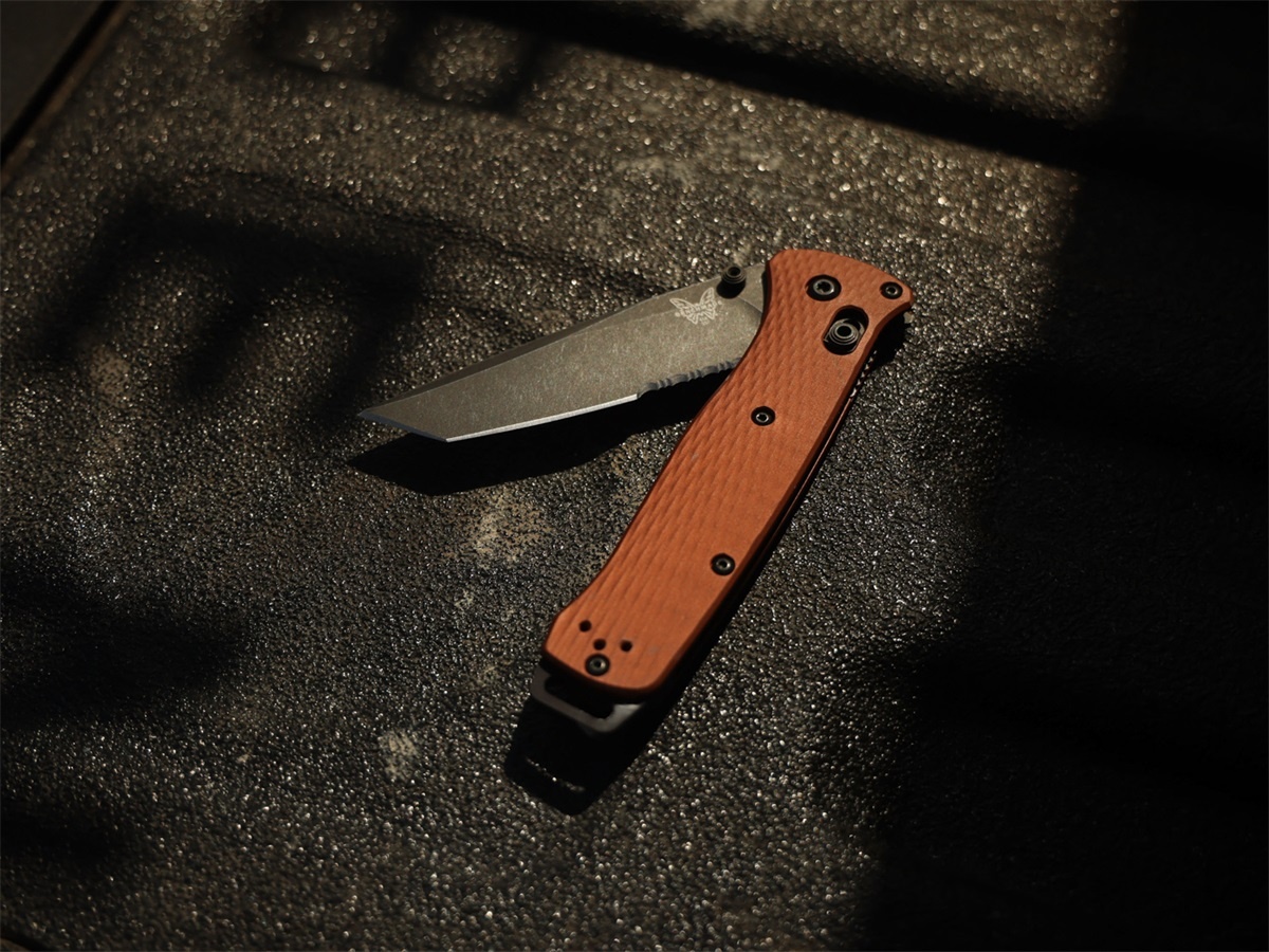 Bailout Aluminium Tanto Burnt Copper