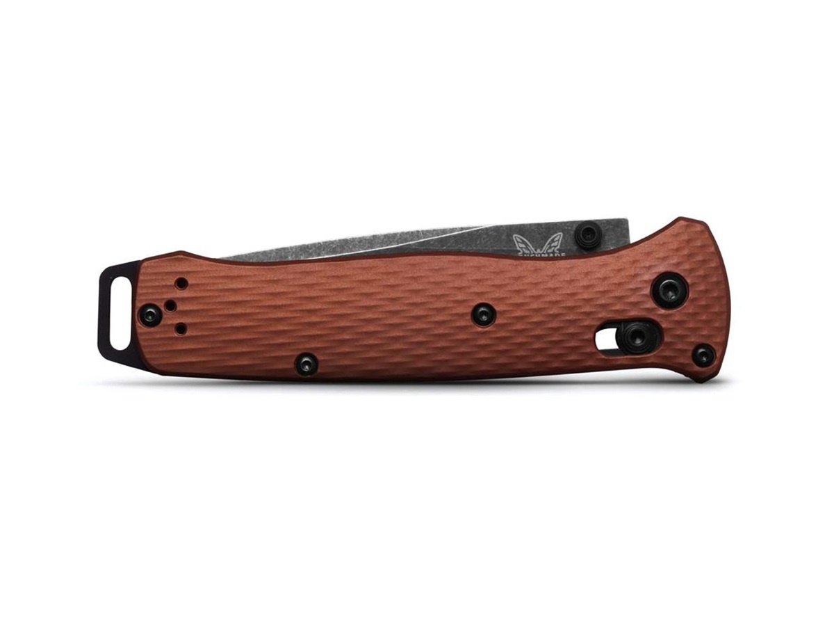 Bailout Aluminium Tanto Burnt Copper