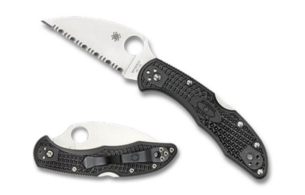 Delica 4 Lightweight Wharncliffe Black VG-10 SE
