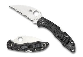 Delica 4 Lightweight Wharncliffe Black VG-10 SE