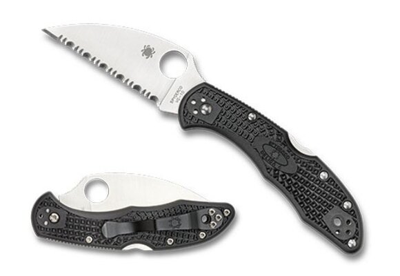 Delica 4 Lightweight Wharncliffe Black VG-10 SE