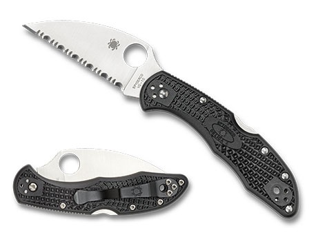 Delica 4 Lightweight Wharncliffe Black VG-10 SE