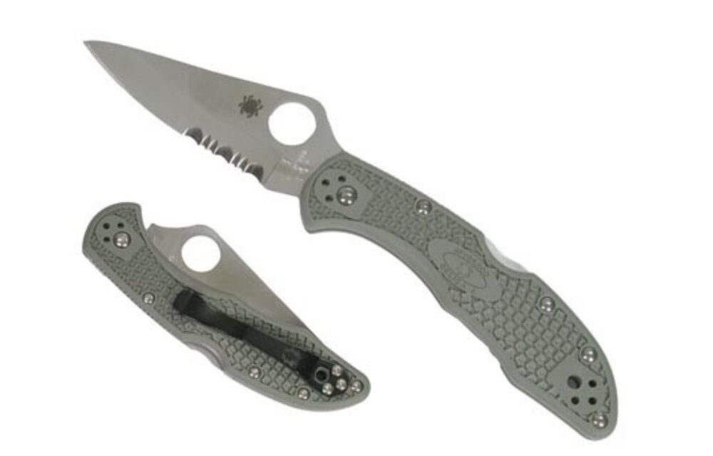 Delica 4 Lightweight Foliage Green VG-10 CE
