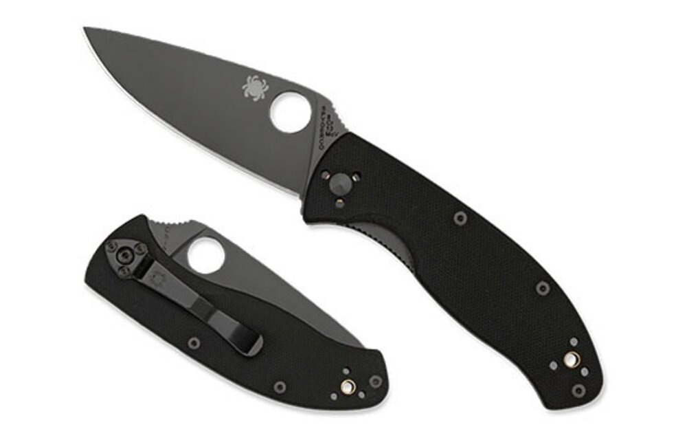 Tenacious Black / Black 8Cr13MoV PE