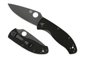 Tenacious Black / Black 8Cr13MoV PE