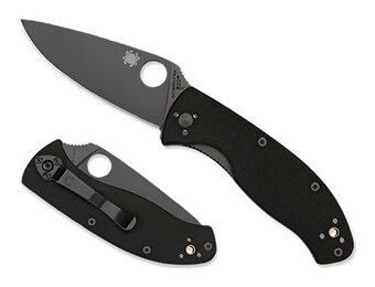 Tenacious Black / Black 8Cr13MoV PE