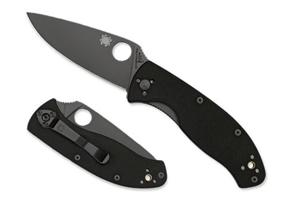 Tenacious Black / Black 8Cr13MoV PE