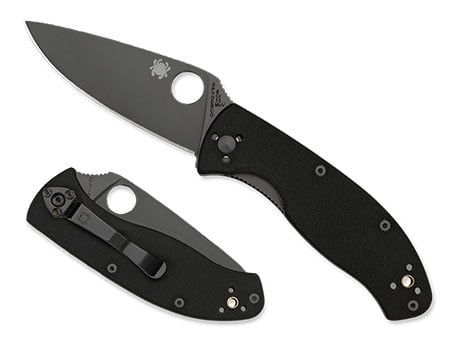 Tenacious Black / Black 8Cr13MoV PE