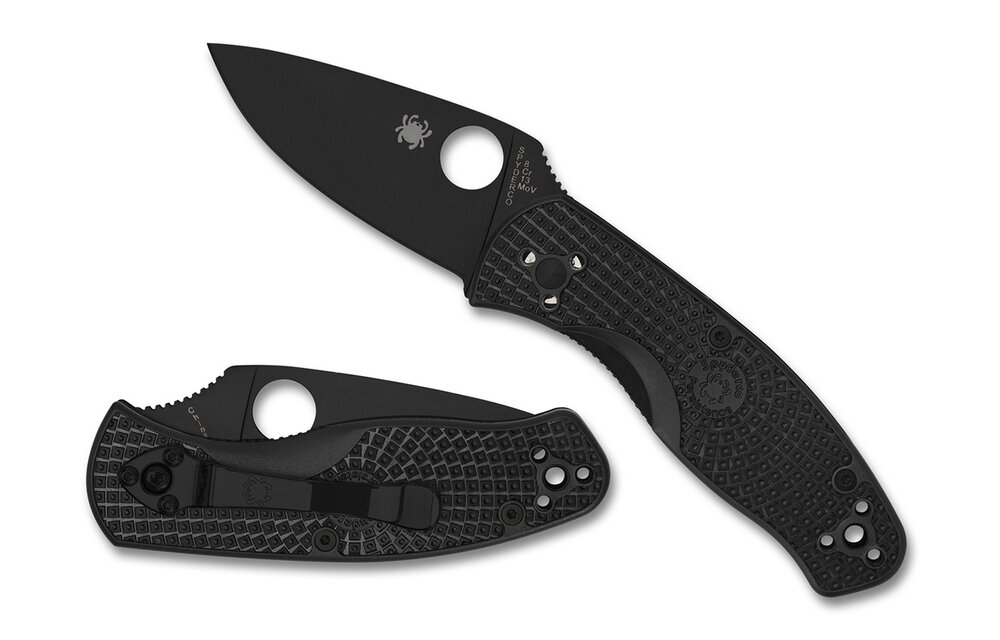 Persistence Lightweight Black / Black 8Cr13MoV PE