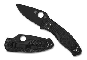 Persistence Lightweight Black / Black 8Cr13MoV PE