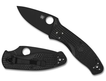 Persistence Lightweight Black / Black 8Cr13MoV PE