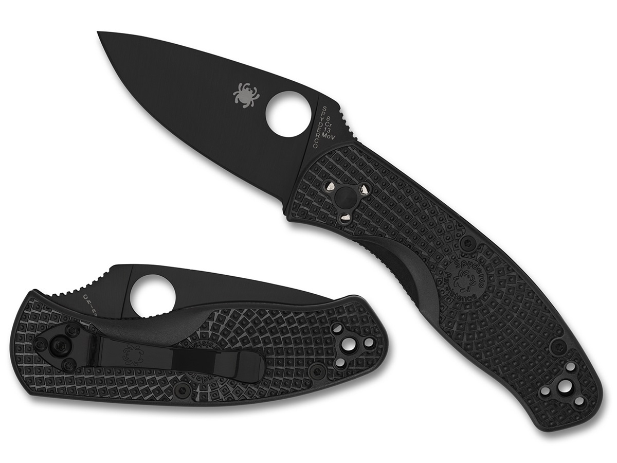 Persistence Lightweight Black / Black 8Cr13MoV PE