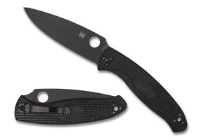 Resilience Lightweight Black / Black 8Cr13MoV PE