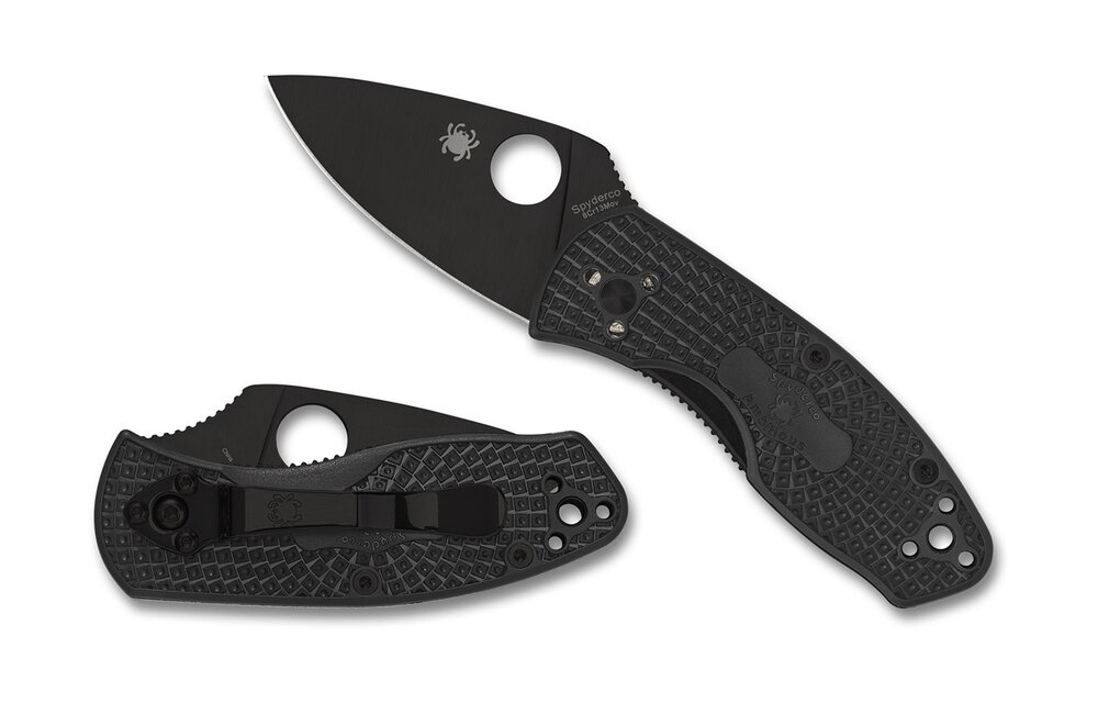 Ambitious Lightweight Black / Black 8Cr13MoV PE
