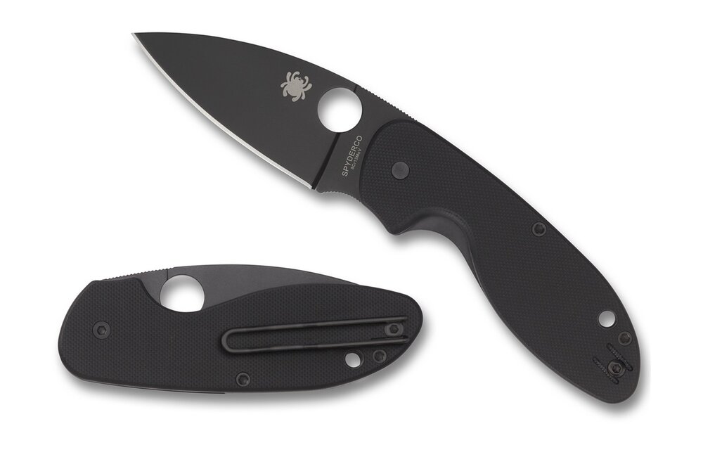 Efficient Black / Black 8Cr13MoV PE