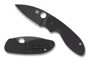Efficient Black / Black 8Cr13MoV PE