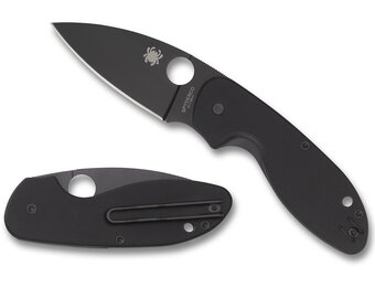 Efficient Black / Black 8Cr13MoV PE