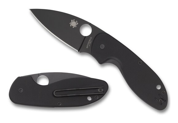 Efficient Black / Black 8Cr13MoV PE