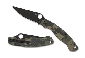 Military 2 Camouflage / Black CPM S30V PE