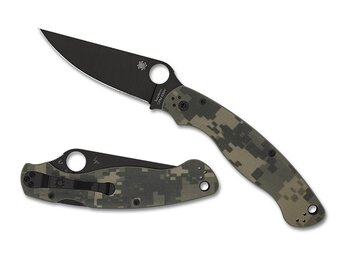 Military 2 Camouflage / Black CPM S30V PE