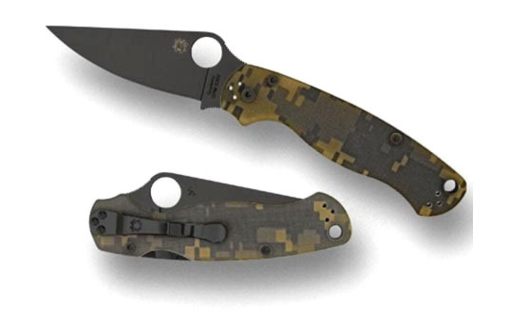Paramilitary 2 Camouflage / Black CPM S45VN PE