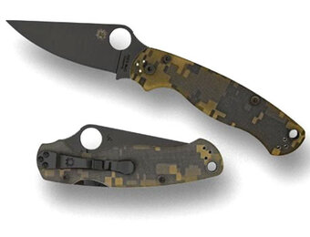 Paramilitary 2 Camouflage / Black CPM S45VN PE