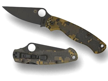 Paramilitary 2 Camouflage / Black CPM S45VN PE