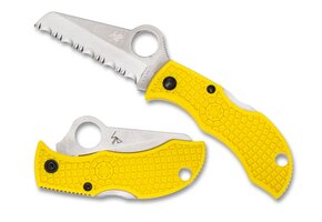 ManBug Lightweight Salt Yellow H-2 Serrated SE