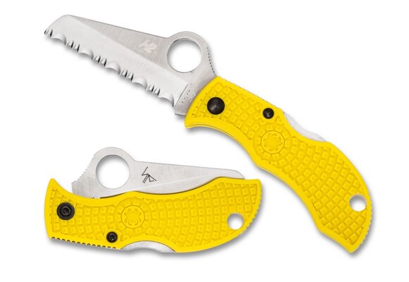 ManBug Lightweight Salt Yellow H-2 Serrated SE