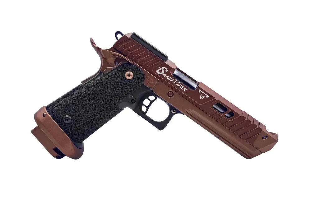 Jag Precision x Taran Tactical JW4 Sand Viper GBB (Bronze) (R615)