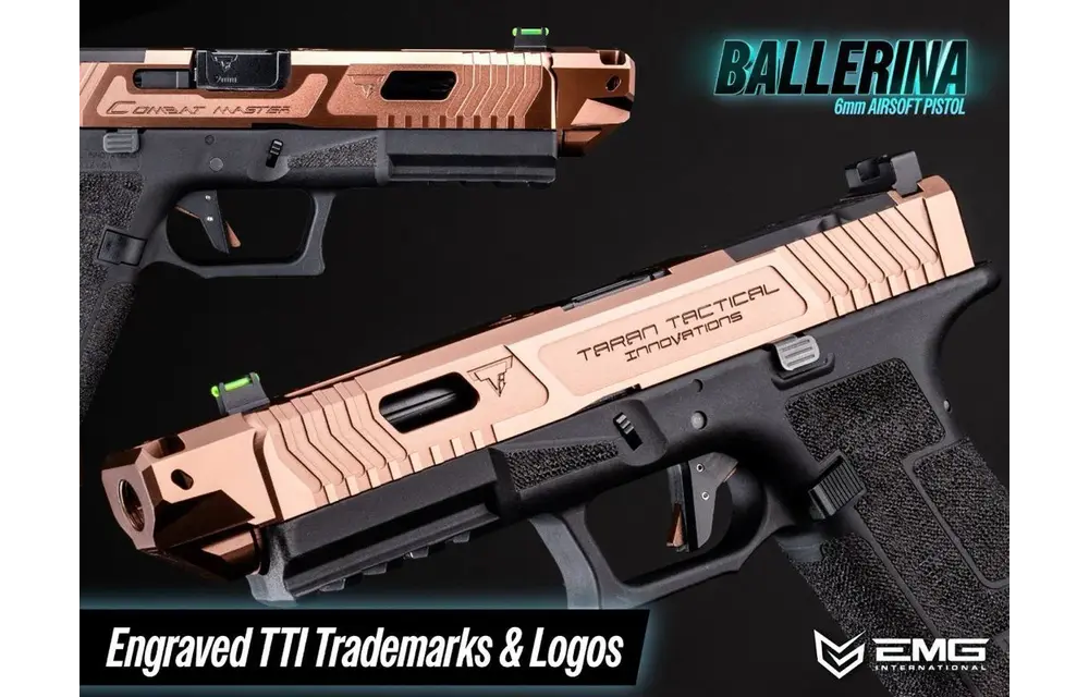 EMG TTI JW Series Ballerina 2011 GBB (Bronze) (R34-3)
