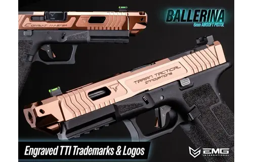 EMG TTI JW Series Ballerina 2011 GBB (Bronze) (R34-3)